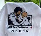 Embroidered shirt with picture, Custom embroidered photo shirt, custom photo embroidered shirt, Custom photo shirt