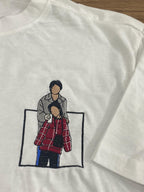 Custom embroidered t shirt, Custom embroidered photo shirt, custom embroidered tshirt, Custom embroidered photo