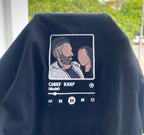 Embroidered sweatshirt,Personalized photo shirt, Custom embroidered photo shirt, custom photo embroidered shirt