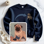 Dog Custom Embroidery, Image Digitizing, personalized gift, Pet Embroidery, Digitizing Service, Embroidery