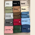 Embroidered Couples Sweatshirt Personalized Anniversary Gift Growing Old Together Matching Mr And Mrs Newlywed Keepsake Apparel