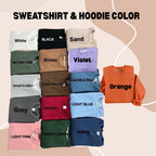 Embroidered Halloween Black Cat Sweatshirt: Gothic Bat Tee