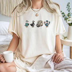 Embroidered Radiologic Technologist Goose Shirt, Simple Medical Sweatshirt, Radiologist T-Shirt, Rad Tech Crewneck, Gift Radiography Geese