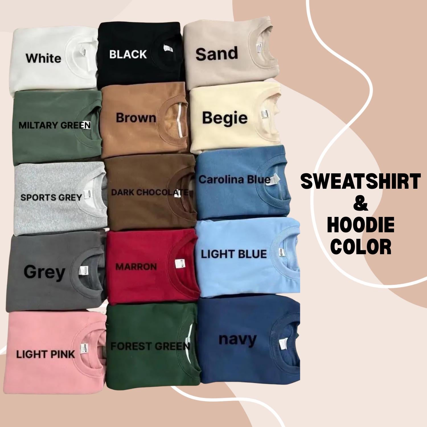 Embroidered Custom Dog Outline Sweatshirt, Dog Mom Gift