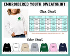 Embroidered Gingerbread Xmas Sweatshirt, Embroidered Snowman Sweatshirt, Embroidered Christmas Stock Sweatshirt, Candy Cane Shirt, Pine Tree