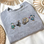 Embroidered Radiologic Technologist Goose Shirt, Simple Medical Sweatshirt, Radiologist T-Shirt, Rad Tech Crewneck, Gift Radiography Geese