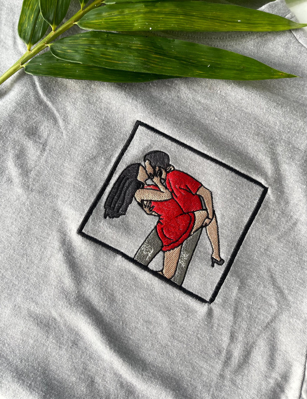 Valentines day gift, Custom embroidered photo shirt, custom embroidered tshirt, Custom embroidered photo, couples shirt