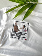 Custom Embroidered Sweatshirt, Custom Embroidered Photo Shirt, Custom Embroidered Shirt, Custom Embroidered Photo