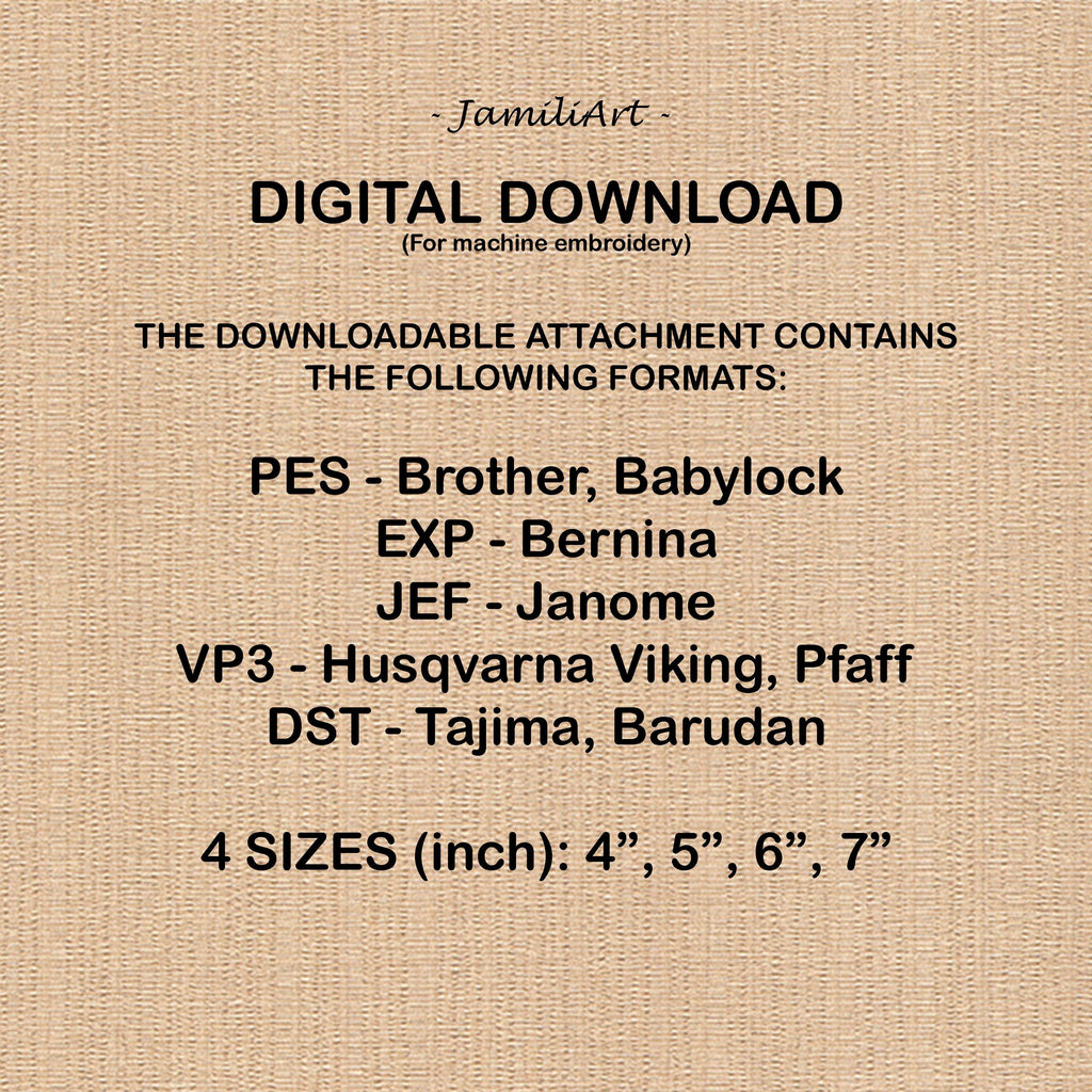 Summer Treat Embroidery Design, Pizza Fries Soda, Funny Cute Food, Patriotic Holiday Embroidery File, 5 sizes, Digital Download - image 2