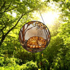 Custom American Shorthair Sleeping Stained Glass Suncatcher: Cat Lover Gift - image 4