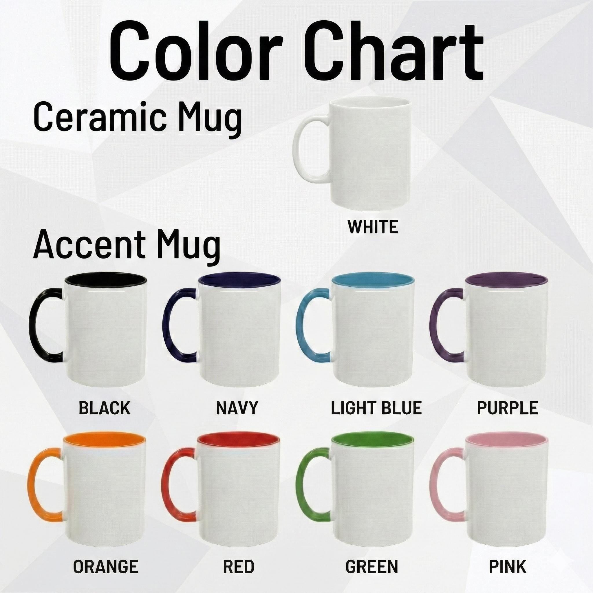 Custom Name Golf Faux 3D Accent Mug, Golf Accent Mug, Golf Lover Coffee Cup, Father's Day - image 5