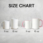 Personalized Golf Faux 3D Accent Mug, Golf Accent Mug, Golf Lover Coffee Cup, Father's Day Gift For Dad Grandpa - image 7