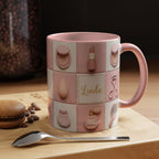 Personalized Makeup Mug, Faux 3D Effect, Beauty Lover Gift - image 2