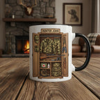 Personalized Hunting Mug, Custom Name Hunting Lover Coffee Cup, Gift for Hunter, Outdoor Hobby Mugs - image 3