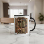 Custom Name Hunting Mug, Personalized Hunting Lover Coffee Cup, Hunter Gift, Outdoor Hobby Mugs - image 3