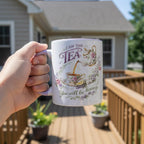 I Am The Tea You Are Having Mug, Period Drama Funny Meme Coffee Mug, Sarcastic British Humor Cup - image 3
