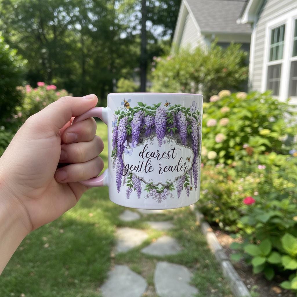I Am The Tea You Are Having Mug, Movie Drama Funny Quote Coffee Mug, Sarcastic British Humor Cup - image 4