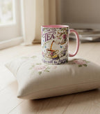 I Am The Tea You Are Having Mug, Movie Drama Funny Meme Coffee Mug, Sarcastic British Humor Cup - image 2