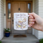 I Am The Tea You Are Having Mug, Movie Drama Funny Quote Coffee Mugs, Sarcastic British Humor Cup - image 2