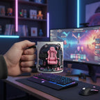 Personalized Video Gamer Mug, Custom Name Gaming Lover Coffee Cup, Gift for Gamer Streamer Mugs - image 3