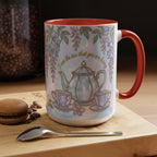 I Am The Tea You Will Be Having Faux 3D Mug, Bookish Tea Lover Gift, Romance Reader Accent Mug, BookTok Cup - image 3