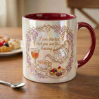 I Am The Tea You Will Be Having Faux 3D Mug, Bookish Tea Lover Gift, BookTok Cup - image 2