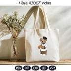 Teddy Bear Baker Embroidery Design, Baking and Cooking Bear Embroidery, Pastry Chef Machine File, Stylish Bear, 4 sizes, Digital Download - image 5