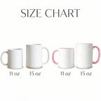 Personalized Just A Girl Who Loves Crochet Mug, Faux 3D Knitting Lover Gift Mug, Handmade With Love Coffee Cup, 2D Flat Mug - image 8
