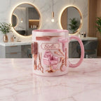 Personalized Hairstylist Mug, Faux 3D Effect Salon Decor, Hairdresser Gift - image 3