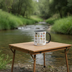Personalized Fishing Mug, Custom Name Fisher Coffee Cup, Gift for Husband, Outdoor Hobby Cups - image 3