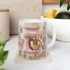 Custom Name Baker’s Dream 3D Effect Mug, Baking Lover Mug, Baking Tools Design, Kitchen Baking Gift For Her - image 4