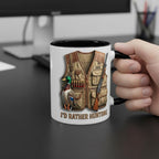 Personalized Duck Hunting Mug, Custom Name Hunting Lover Coffee Cup, Hunter Gift, Outdoor Hobby Mugs - image 3