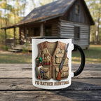Personalized Duck Hunting Mug, Custom Name Hunting Lover Coffee Cup, Hunter Gift, Outdoor Hobby Mugs - image 2