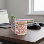 Personalized Baking Mug, Custom Name Cooking Lover Coffee Cup, Gift for Men Women - image 3