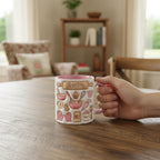 Personalized Baking Mug, Custom Name Cooking Lover Coffee Cup, Gift for Men Women - image 2