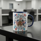 Personalized 250th America Anniversary Mug, Custom Name Independence Day Coffee Mugs, Patriotic Eagle USA Flag Cup - image 2