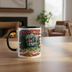 Personalized Fishing Dad Mug, Custom Name Grandpa Coffee Mugs, Reel Cool Dad Cup - image 2