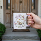 I Am The Tea You Are Having Mug, Period Drama Funny Meme Coffee Mug, Sarcastic British Humor Cup - image 4