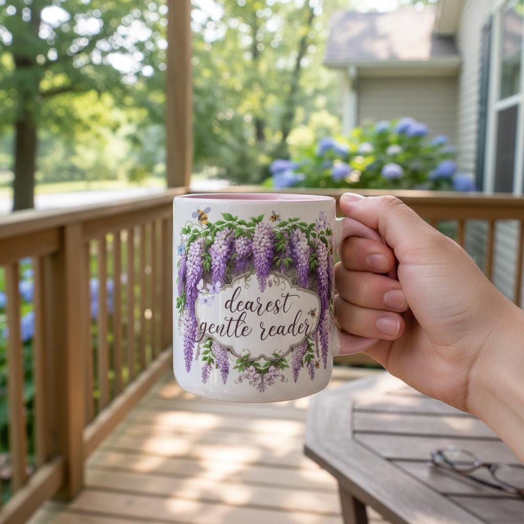 I Am The Tea You Are Having Mug, Movie Drama Funny Quote Coffee Mug, Sarcastic British Humor Cup - image 2