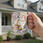 I Am The Tea You Are Having Mug, Movie Drama Funny Meme Coffee Mug, Sarcastic British Humor Cup - image 3