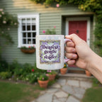 Dearest Gentle Reader Mug, Movie Drama Funny Coffee Mug, Sarcastic British Humor Cup - image 3