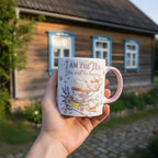 I Am The Tea You Are Having Mug, Movie Drama Funny Quote Coffee Mugs, Sarcastic British Humor Cup - image 3