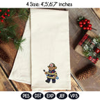 Bear Embroidery File Bundle, Bear Machine Embroidery Designs, 4 sizes, Digital Download, Instant Download - image 8