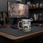 Personalized Video Game Mug, Custom Name Gaming Lover Coffee Cup, Gift for Men Women Gamer Mugs - image 2