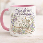 I Am The Tea You Will Be Having Mug, Bookish Tea Lover Gift, Romance Reader Accent Mug, BookTok Cup, Gift For Book Lover - image 3