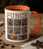 Team Punch Monkey Mug, Punch Monkey Mug, Trending Baby Monkey Mug - image 4