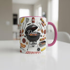 Custom Name BBQ Mug, Personalized Grilling Lover Coffee Cup, Gift for Men Women - image 2