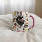 Custom Name BBQ Mug, Personalized Grilling Lover Coffee Cup, Gift for Men Women - image 3