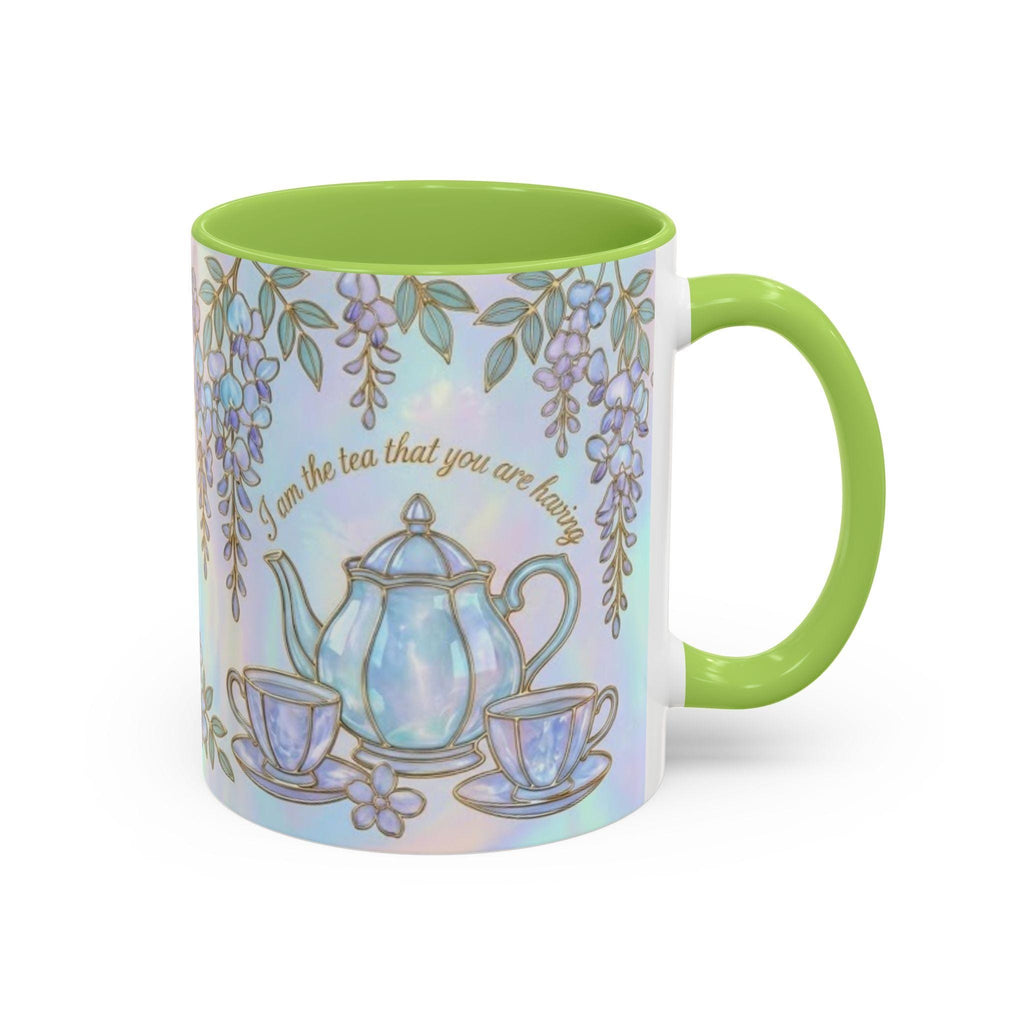 I Am The Tea You Will Be Having Faux 3D Mug, Bookish Tea Lover Gift, Romance Reader Accent Mug, BookTok Cup - image 5