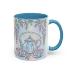 I Am The Tea You Will Be Having Faux 3D Mug, Bookish Tea Lover Gift, Romance Reader Accent Mug, BookTok Cup - image 6